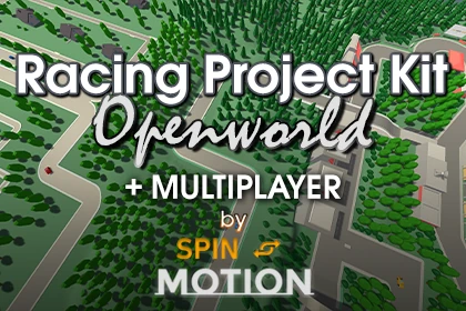 Racing Project Kit Openworld and Multiplayer promotional artwork